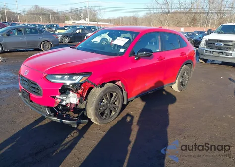2026 Honda Hr-V Awd Sport from USA, damaged, VIN 3CZRZ2H5XTM708583